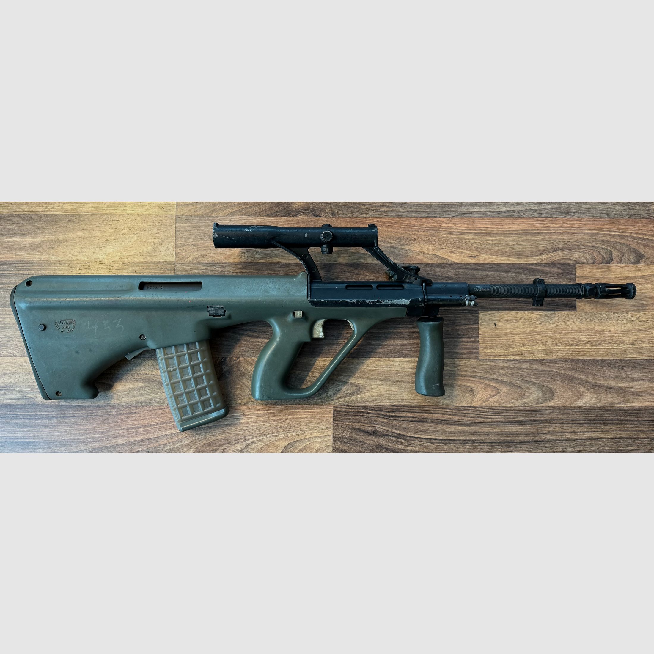 Halbautomat Steyr AUG 5.56x45 Nato, occasion, Bild 1 von 2