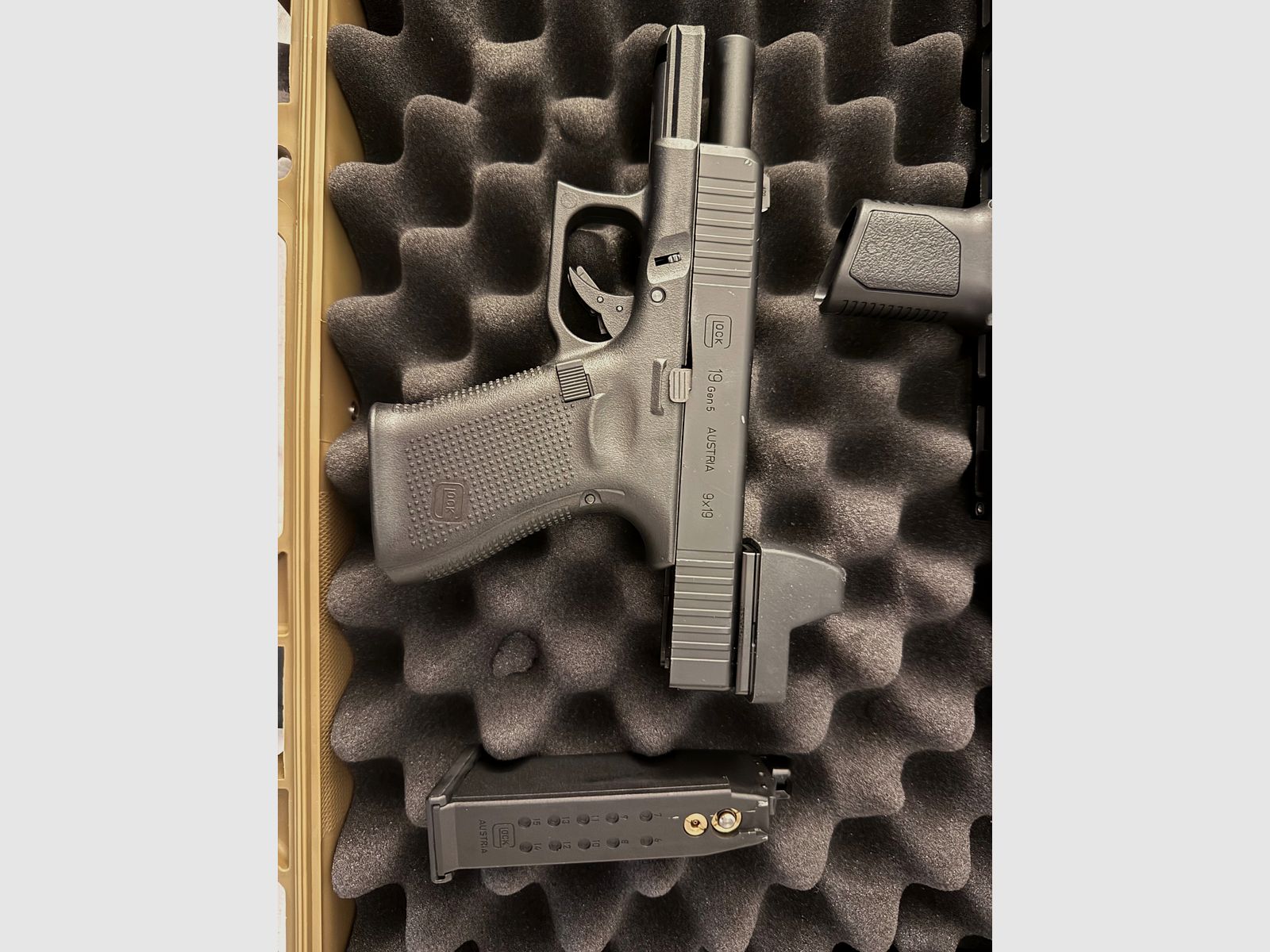 Conjunto de airsoft completamente nuevo