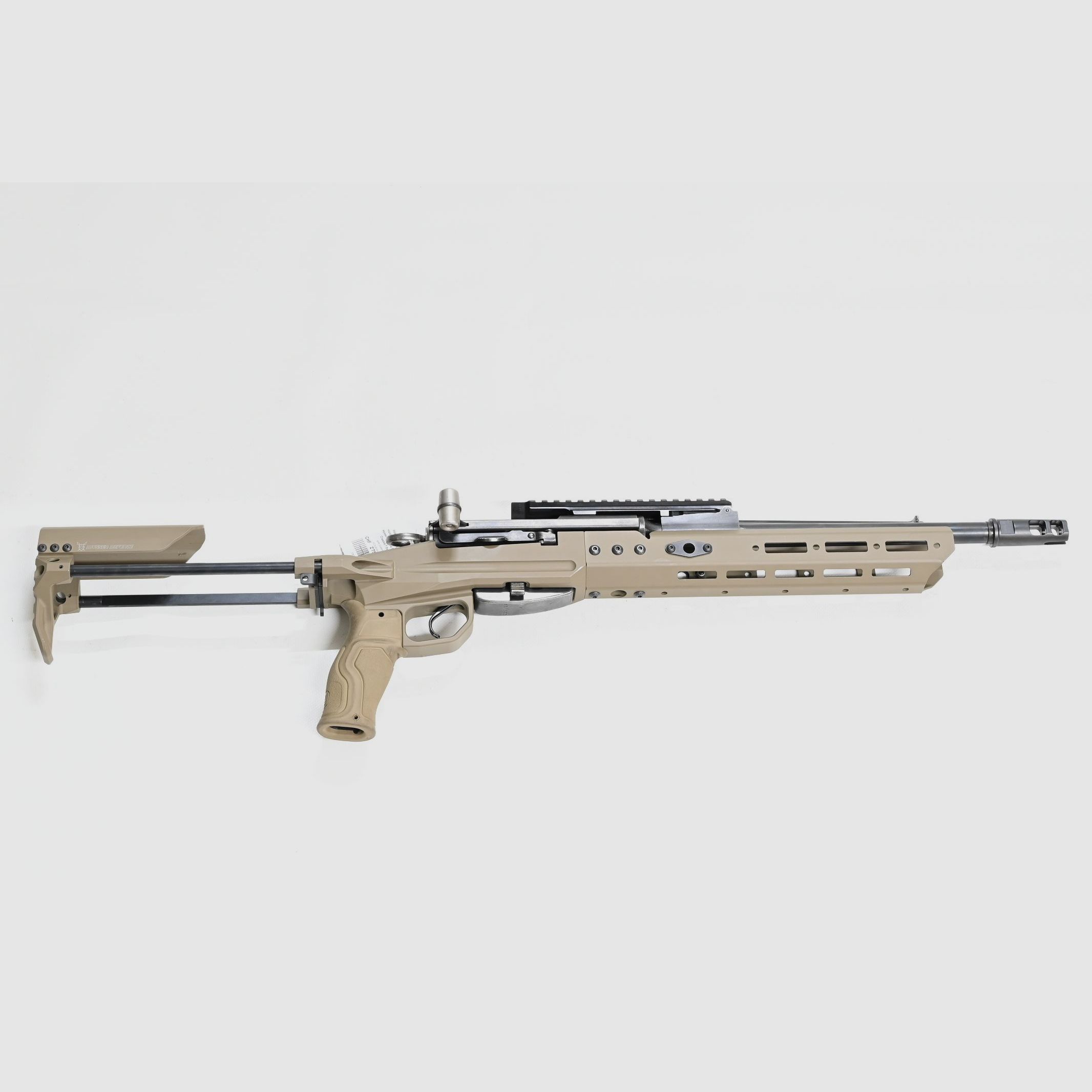 Rep. Gewehr W+F WINGOLD K31 Socom, FDE DLC, 7.5×55, Wyssen Defence Socom Chassis