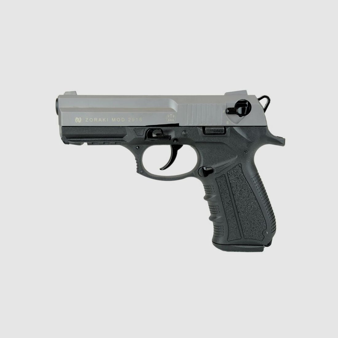 Zoraki	 2918 Titan, 18 Schuss