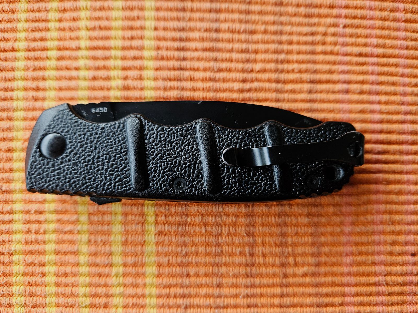 Böker Plus Springmesser AKS-74 D2 schwarz
