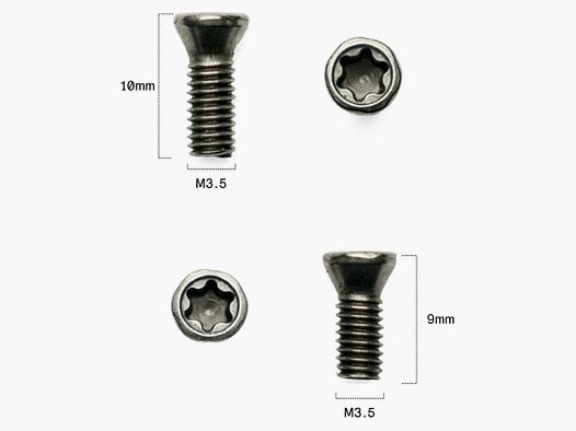 ARCHON FIREARMS - Mounting screws for RMR optics