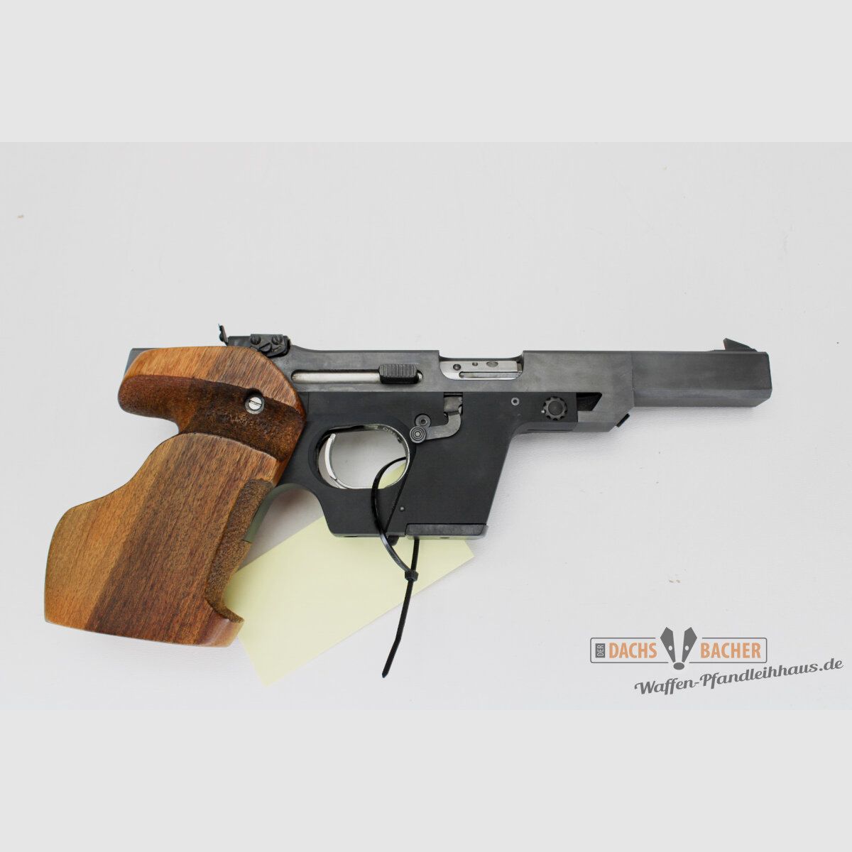 Pistola Walther GSP Cal. .22lfB Mango IZQUIERDO 90mm, imagen 2 de 2