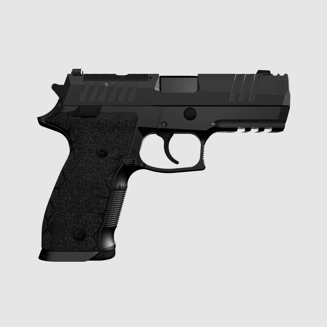 Pistolet Steyr ATD Compact Comp – 9 mm Para, zdjęcie 1 z 3