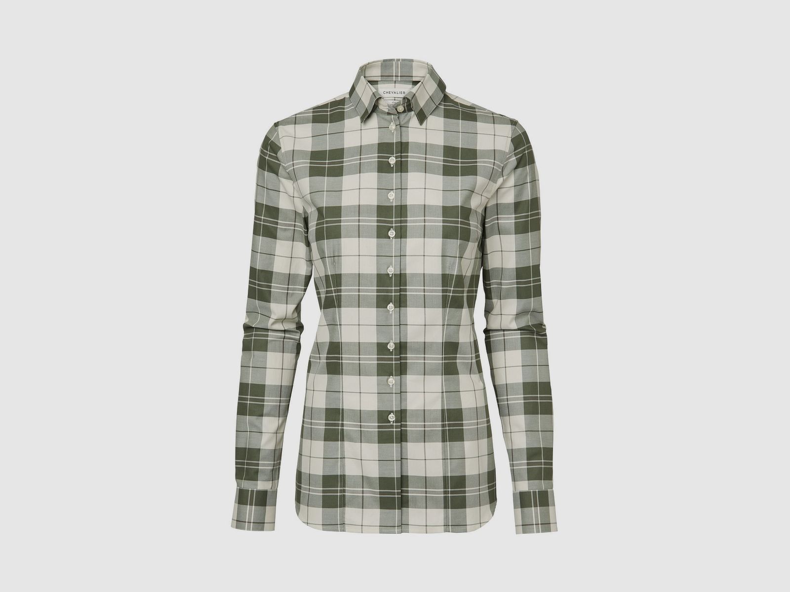 Chevalier Madeley Contemporary Fit Shirt Women Chevalier Check Light 44W