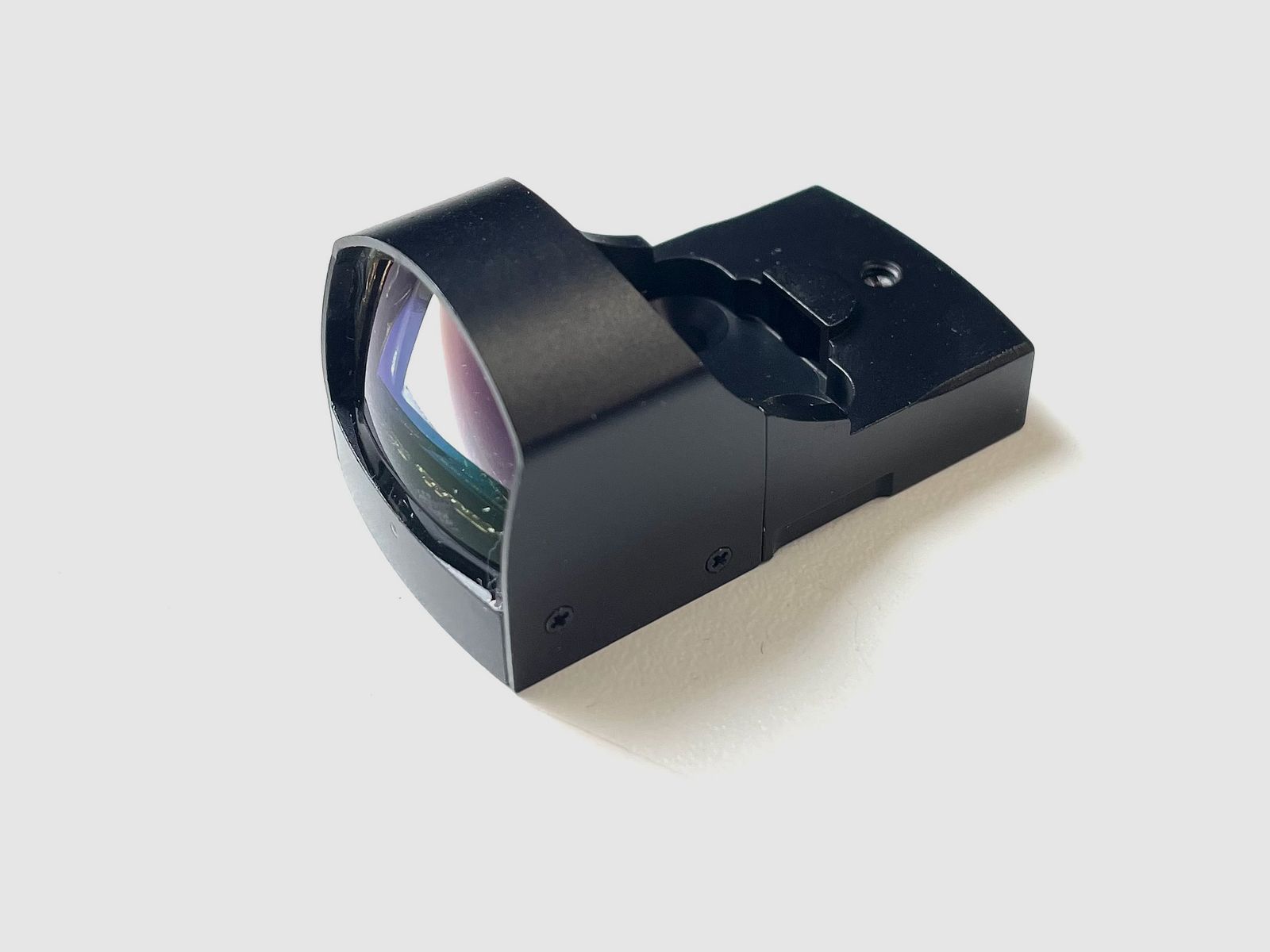 Docter sight used with function hunting and sports with instruction manual and 2 countersunk screws M3x8 m