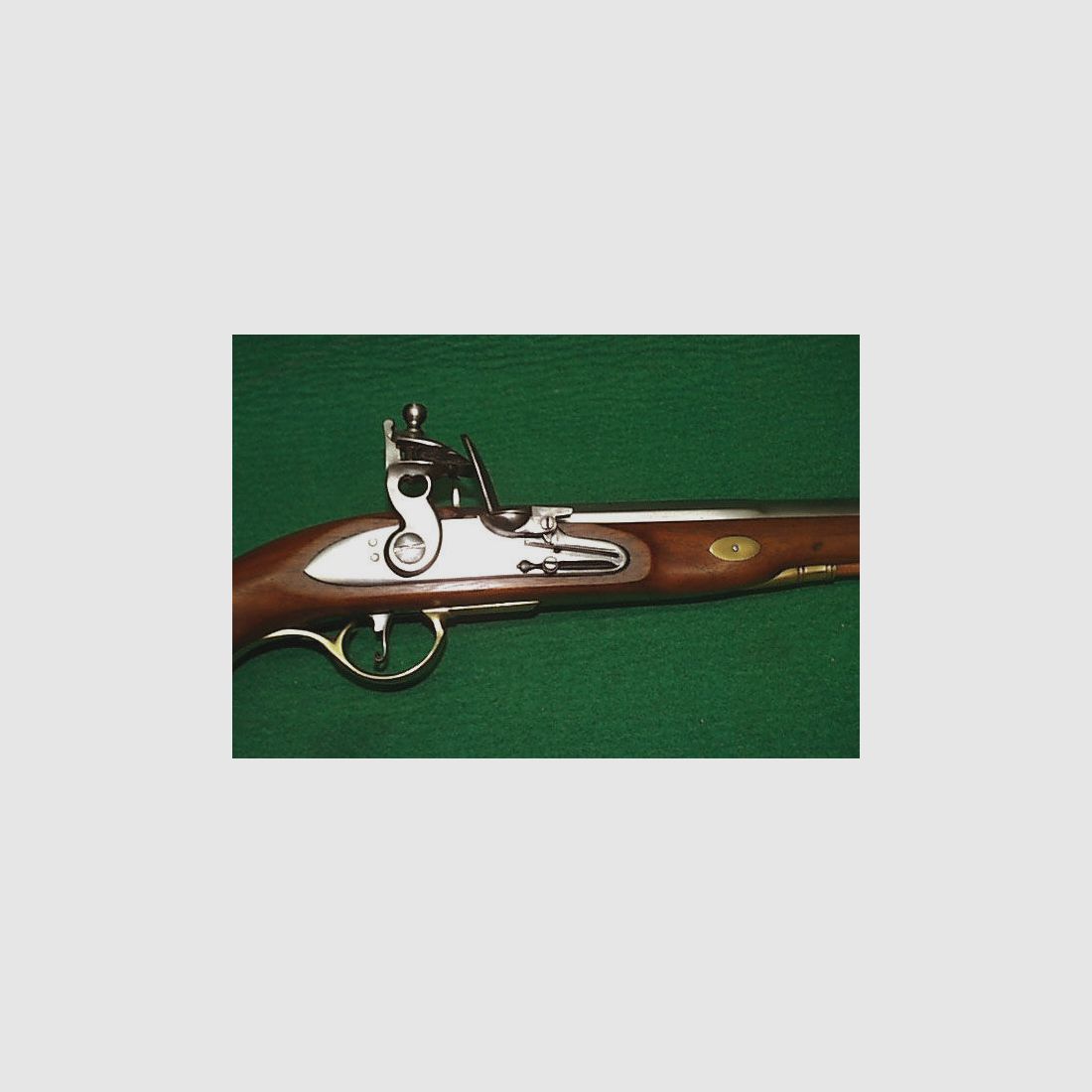Custom Made Kentucky Steinschloß-Pistole