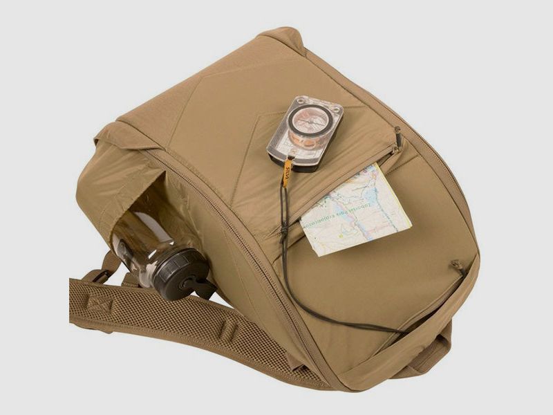 Fluchtrucksack BAIL OUT BAG BACKPACK, 25 Liter, adaptive green/coyote, Bild 7 von 16