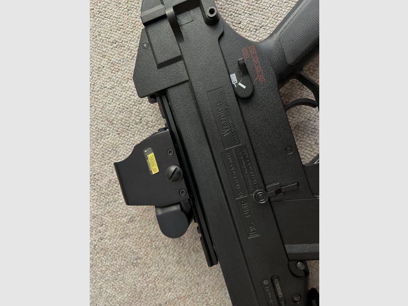 S&T UMP 45 mit Aluminium-Außenlauf-Kit