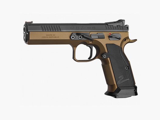 Pistole CZ TS 2 Deep Bronze 9mm Luger
