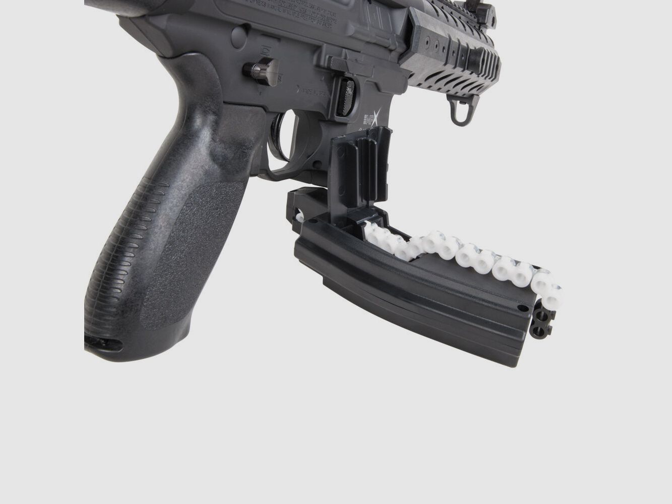 Sig Sauer MPX CO2 rifle cal. 4.5mm diabolo - black