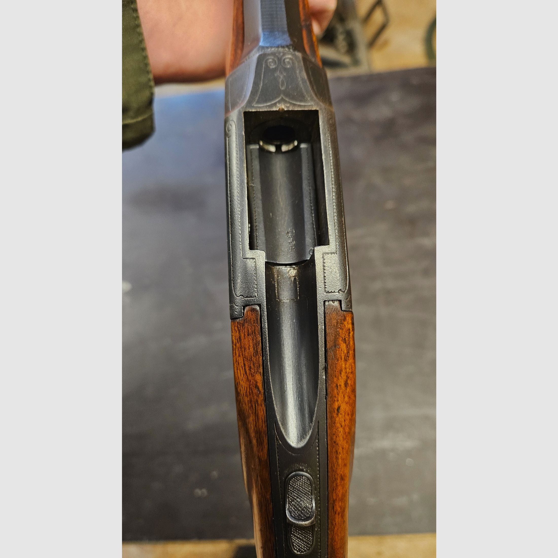 Stenda Werke Suhl Fallblockbüchse in 8x57 IR