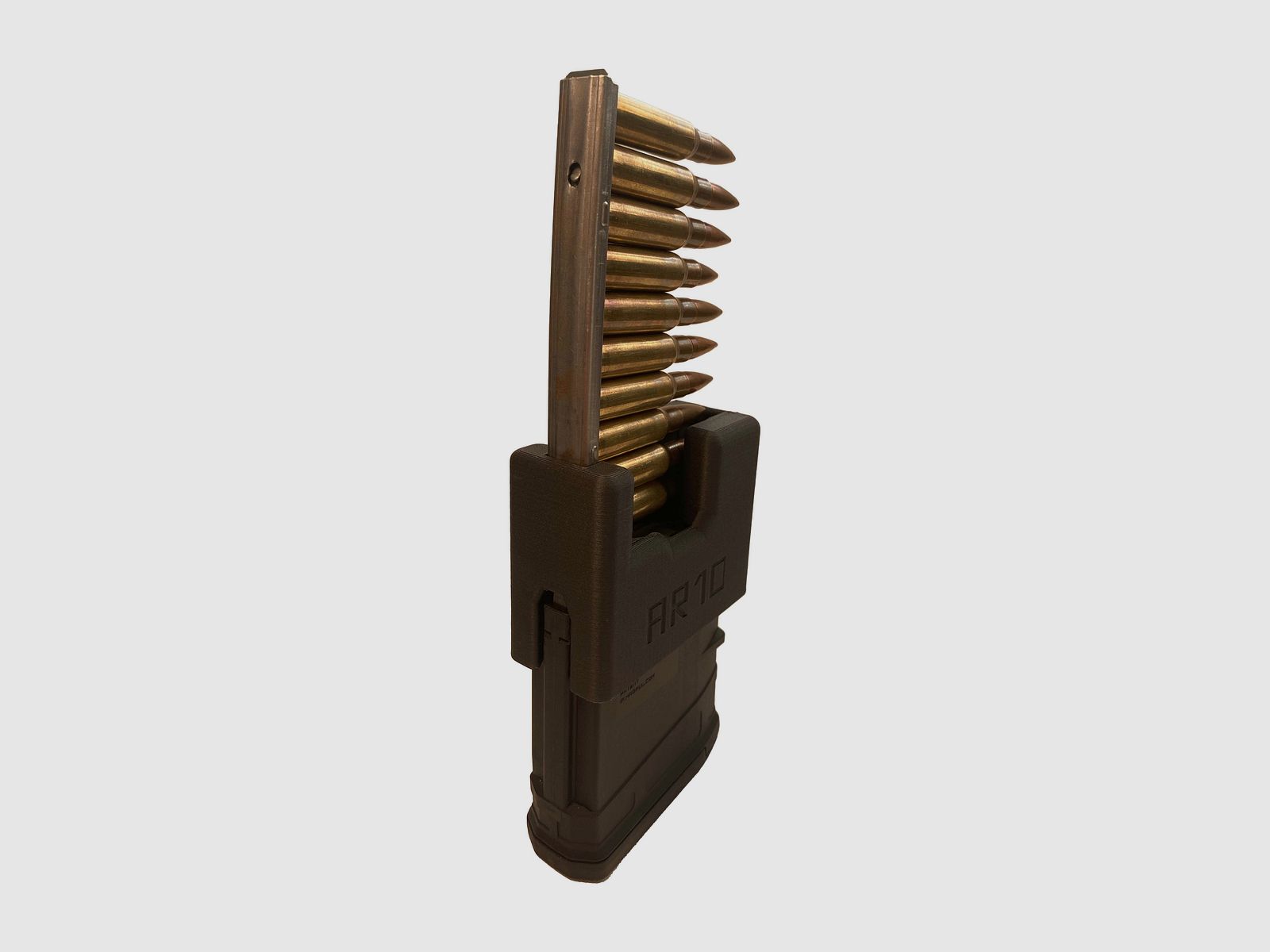D^2  AR-10 Ladehilfe/Speedloader .308 Rem. 7,62x51