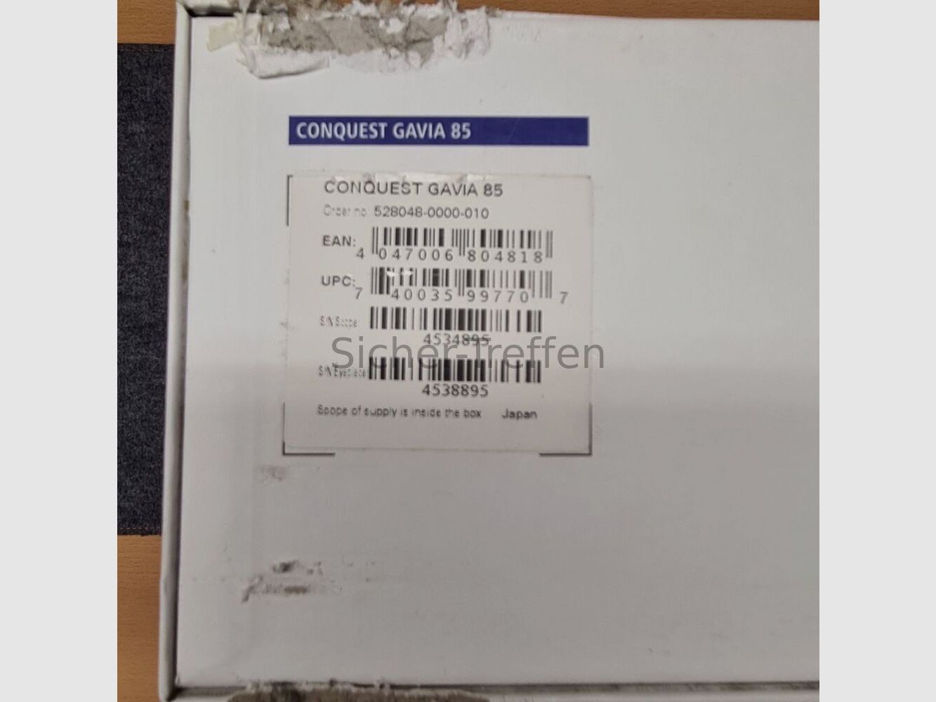 ZEISS Conquest Gavia 85