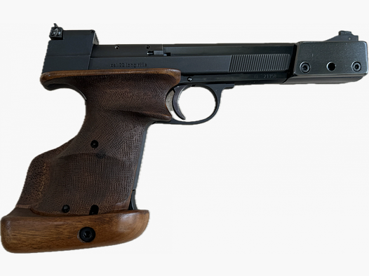 Hämmerli-Svizzera Modello 208 Internazionale, Calibro .22 LR, Anno di costruzione 1968
