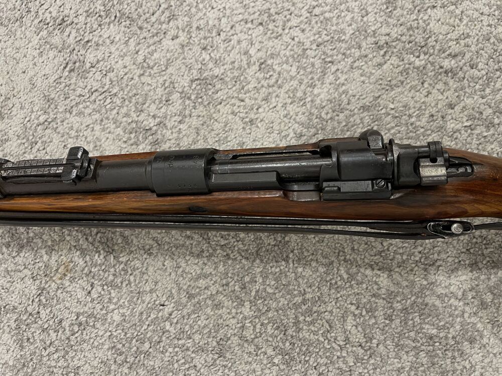 Mauser Works Brno dou 1943 K98