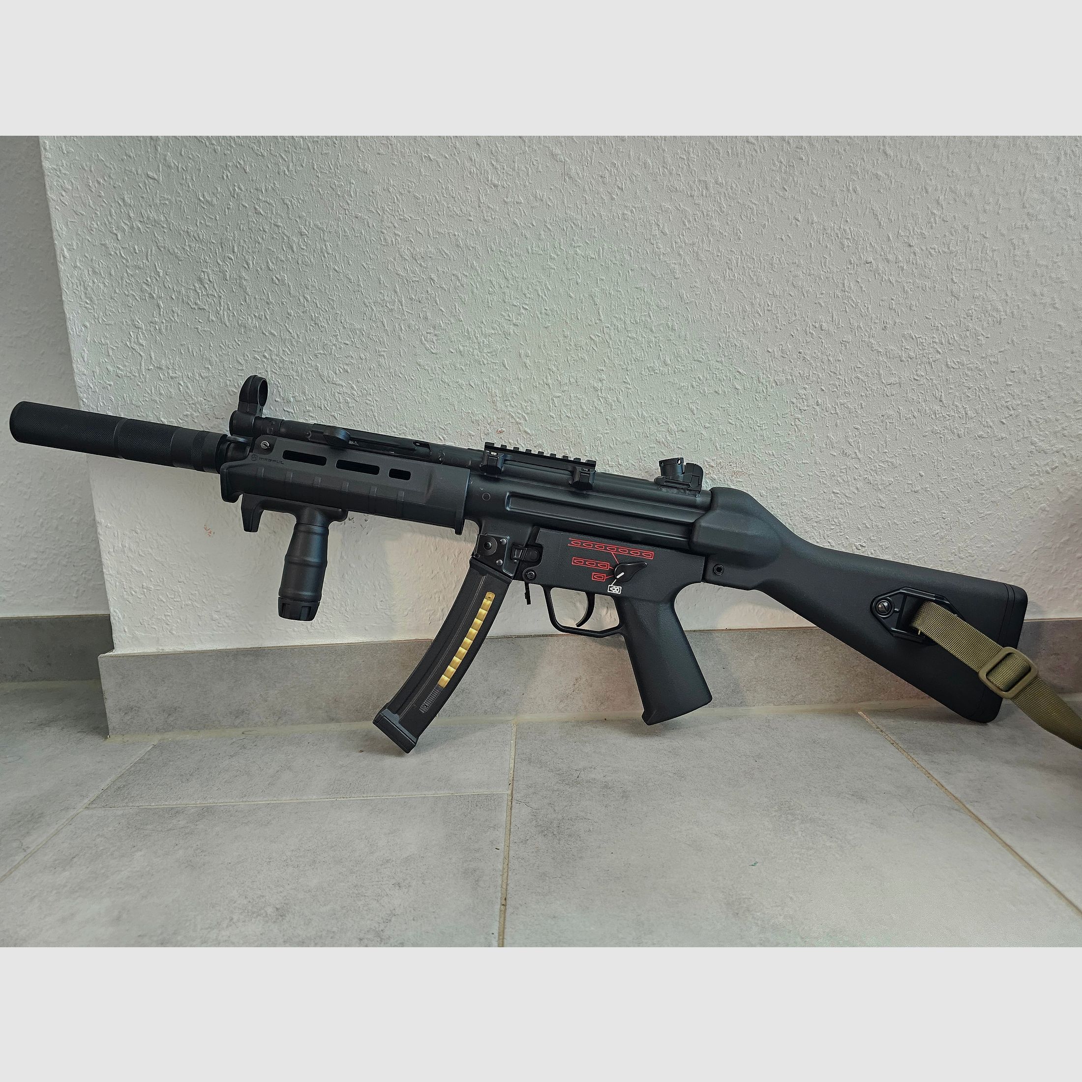 MP5 ICS/BEGADI SAEG 1,5 Joule 