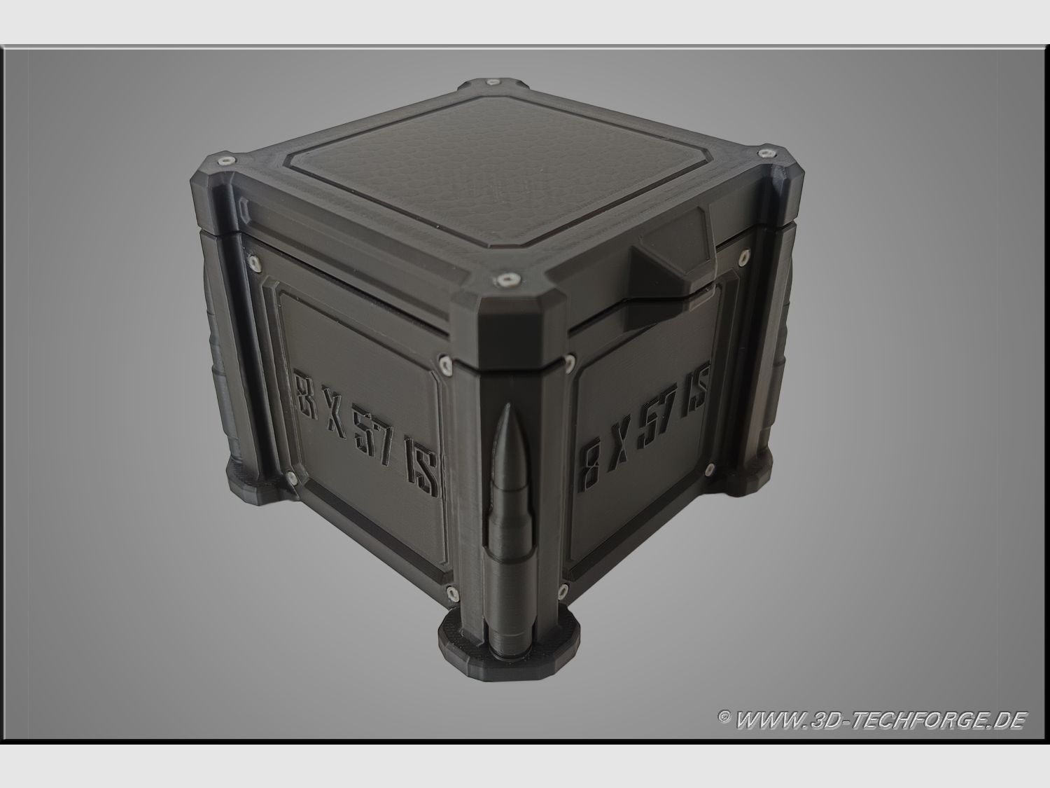 Premium caja de municiones de precisión, Ammobox –8 X 57 IS