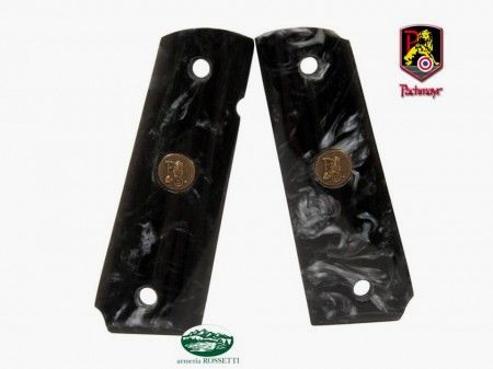 PACHMAYR Griffschalen COLT 1911 Black Pearl