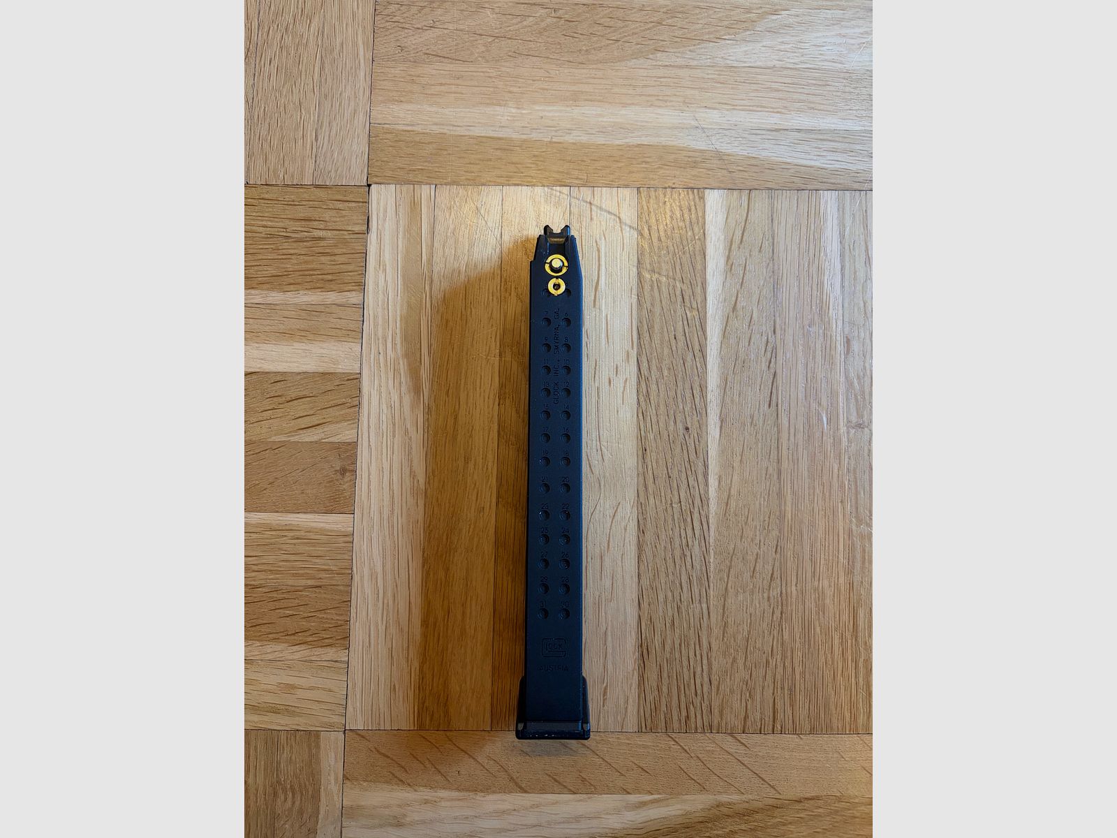 Nuovo VFC Glock caricatore 50rd – con marcature Glock  Condizioni eccellenti