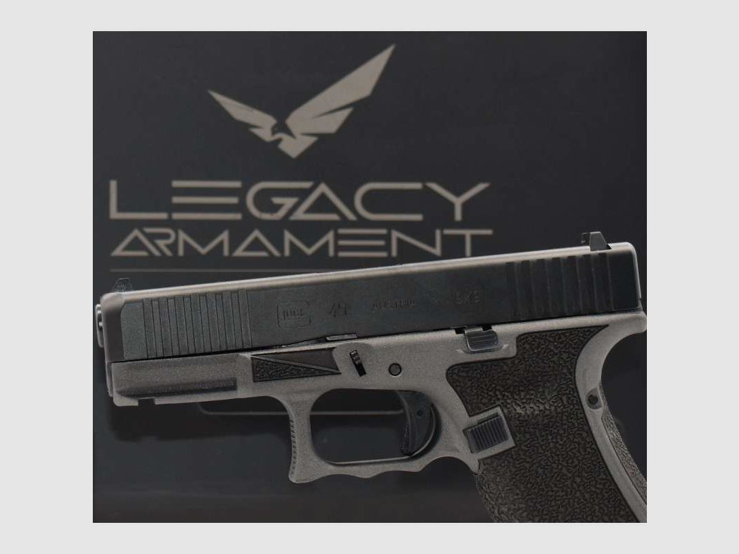 Glock Pistole 45 FS MOS Tungsten Gray Legacy Custom Edition Kal.9×19, Bild 5 von 9