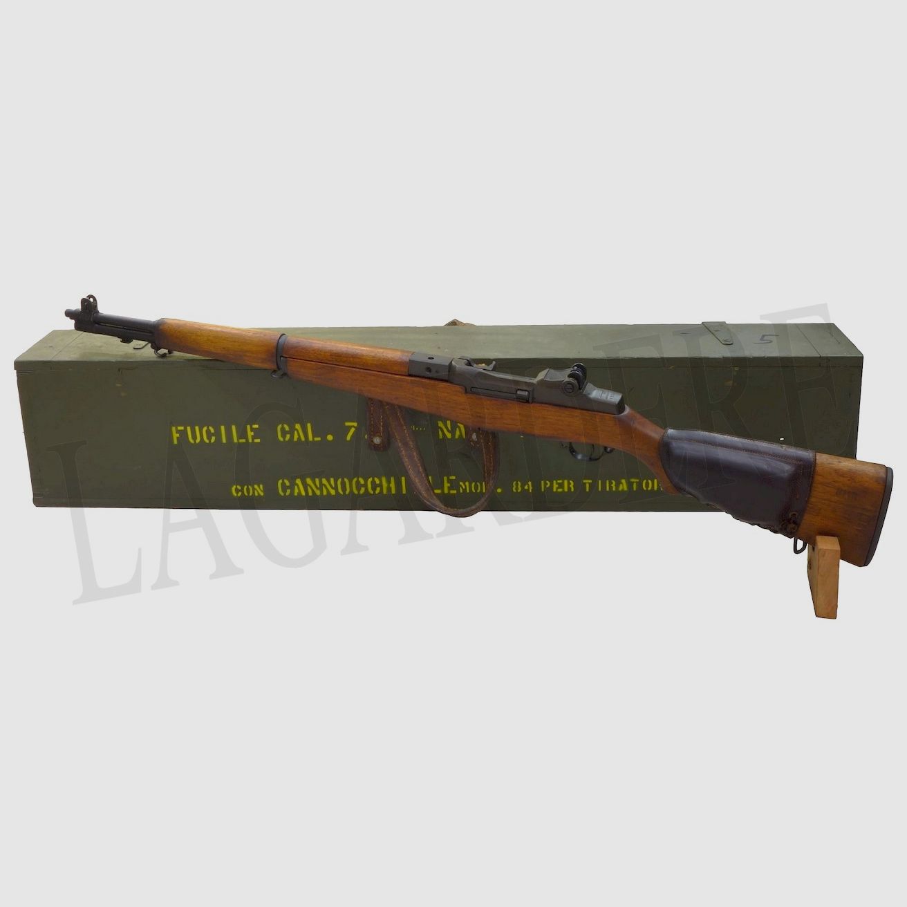 BREDA GARAND M1 TS SNIPER (SEMI-AUTOMATISCHES MILITÄRGEWEHR)