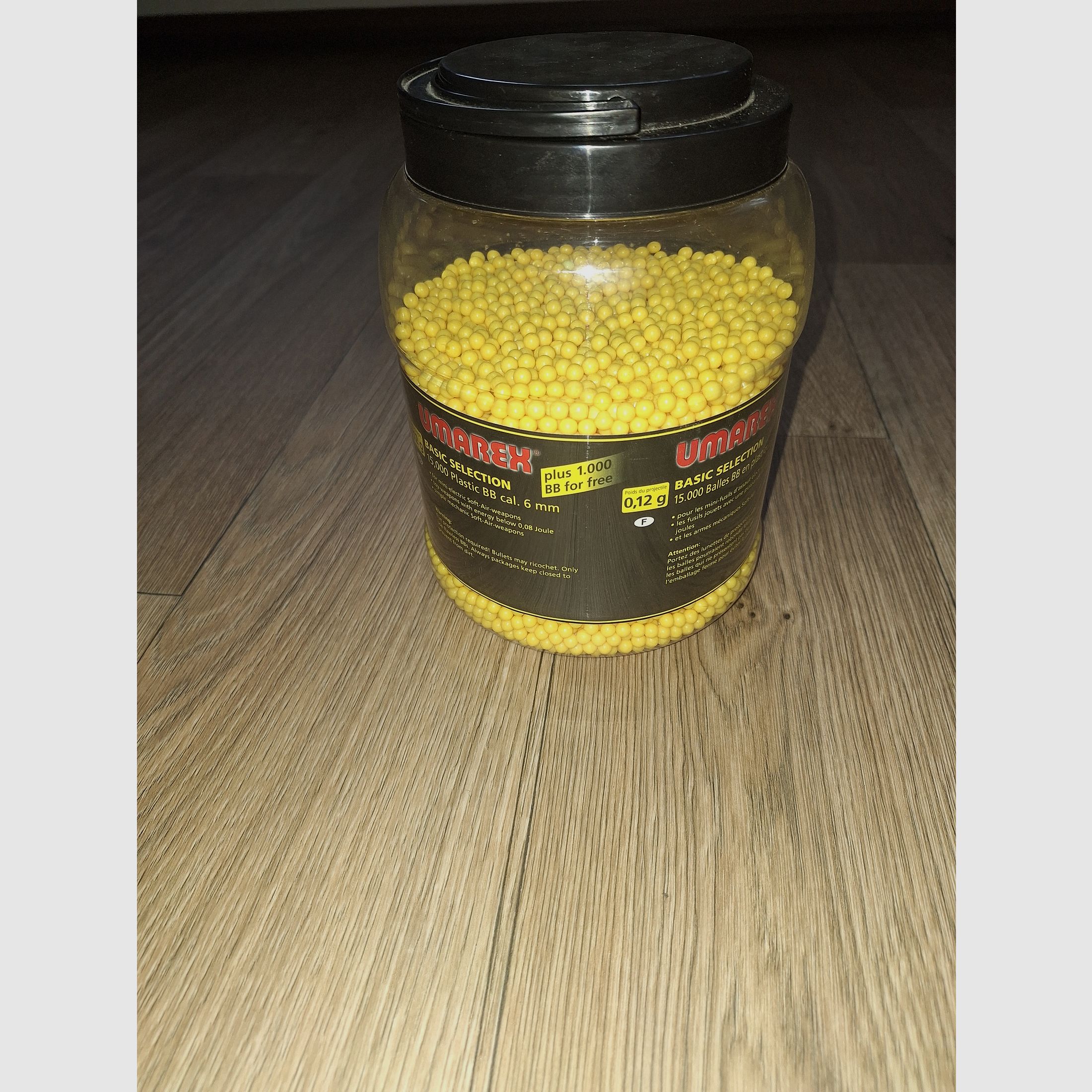 6 mm BB'S ~12.000 Stk.