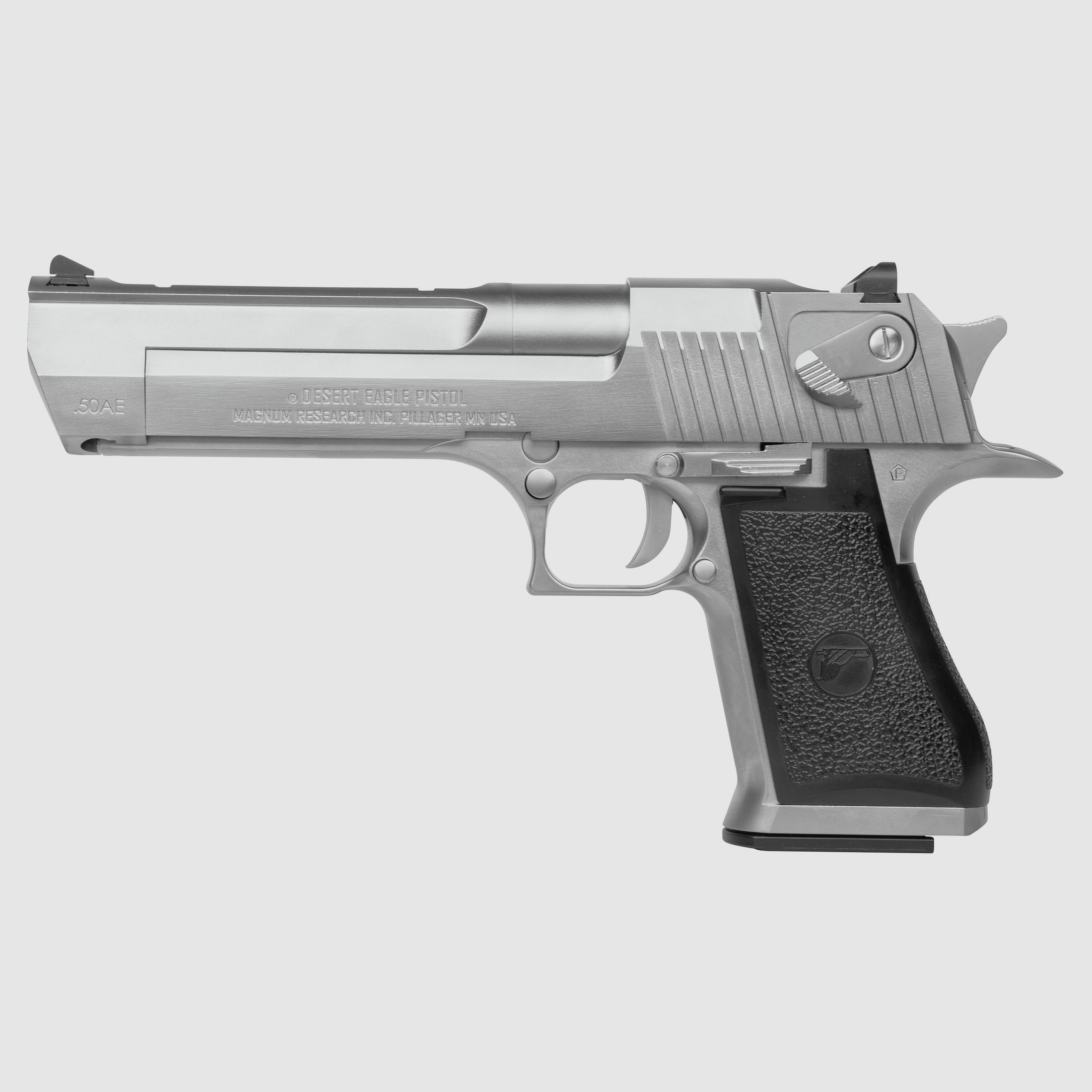 Desert Eagle .50AE Silver 6mm - Airsoft Gas BlowBack