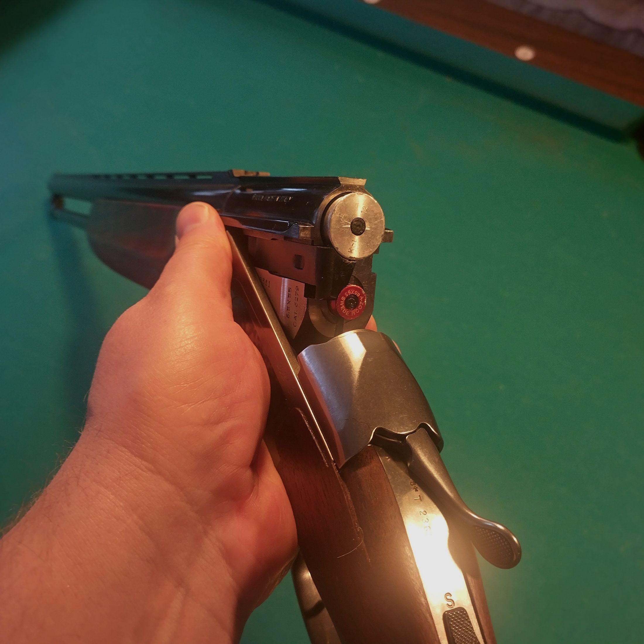 Tikka 512 S | 6,5x55 SE / 12/76 | Stahlschrotbeschuss | ca.100 colpi | Prima vendita 2021