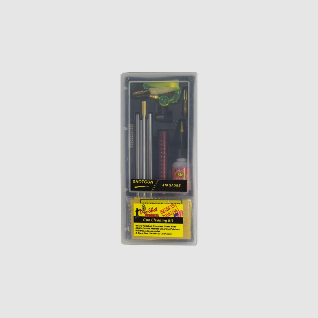 Cleaning kit 32.5" shotgun 410GA