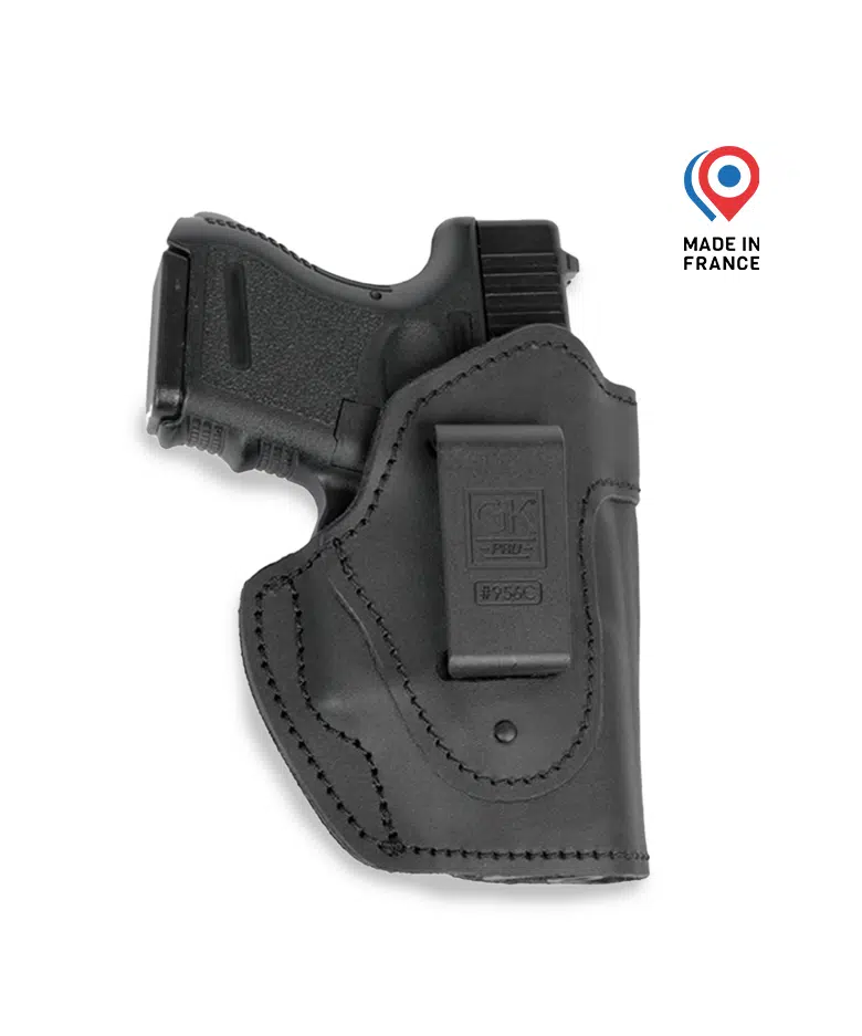 GK ETUI INSIDE DROITIER POUR GLOCK 26 ET 27