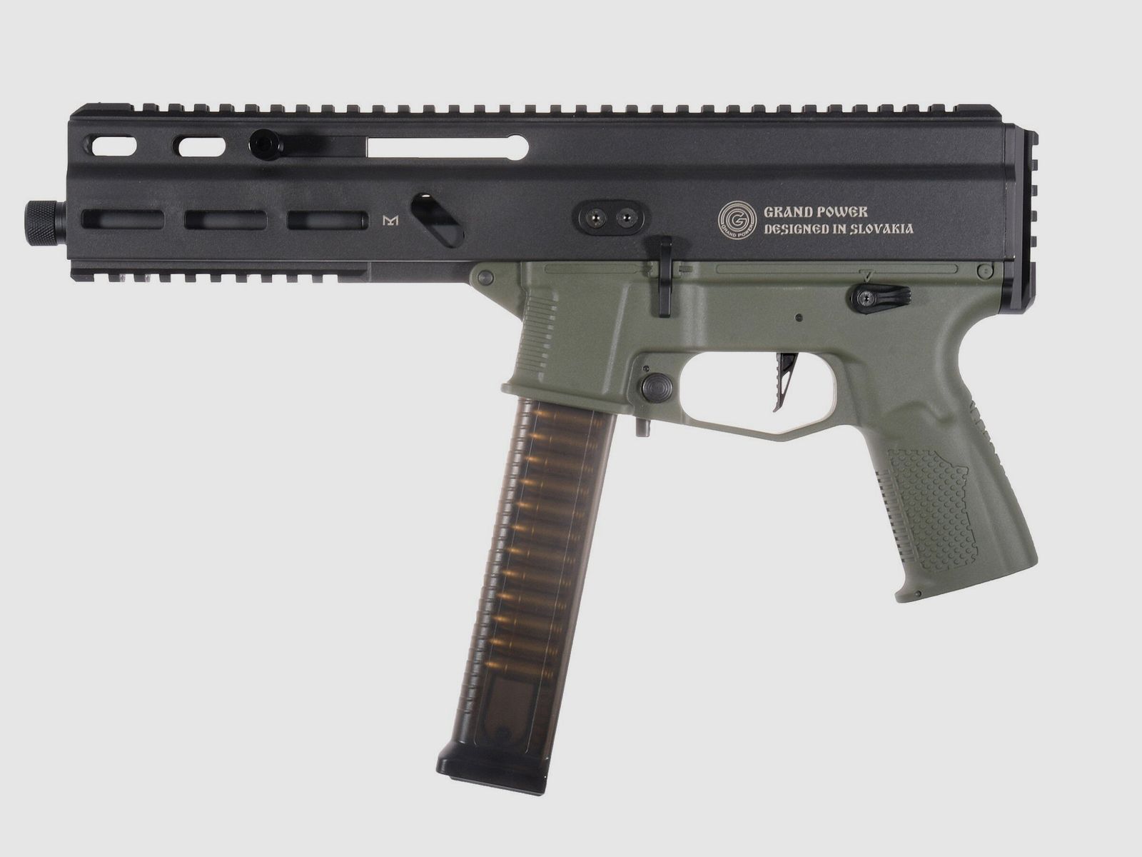SP10A3 Stribog Charlie Upgrade in Oliv - max 0.5 Joule – Airsoft mit ETU | Delta Armory