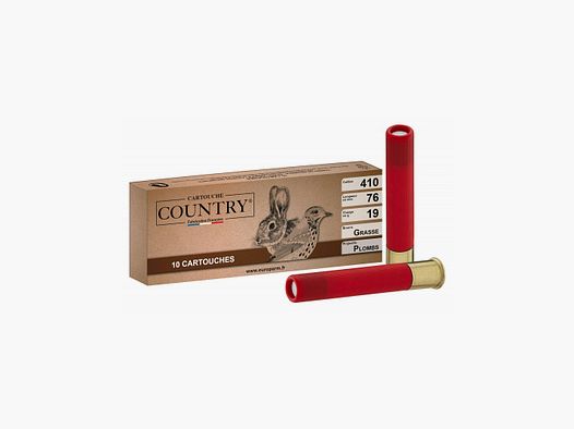 Patronen Country - Kal. 410 Magnum