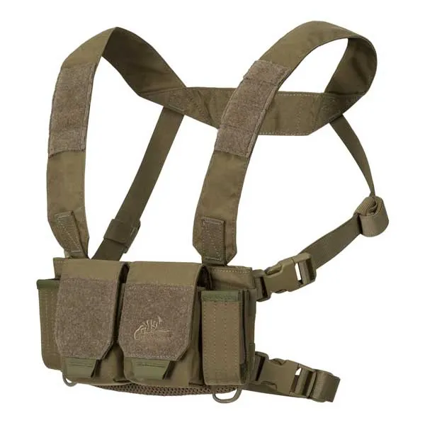 Helikon-Tex - Kamizelka typu Chest Rig COMPETITION MultiGun Rig® - Adaptive Green