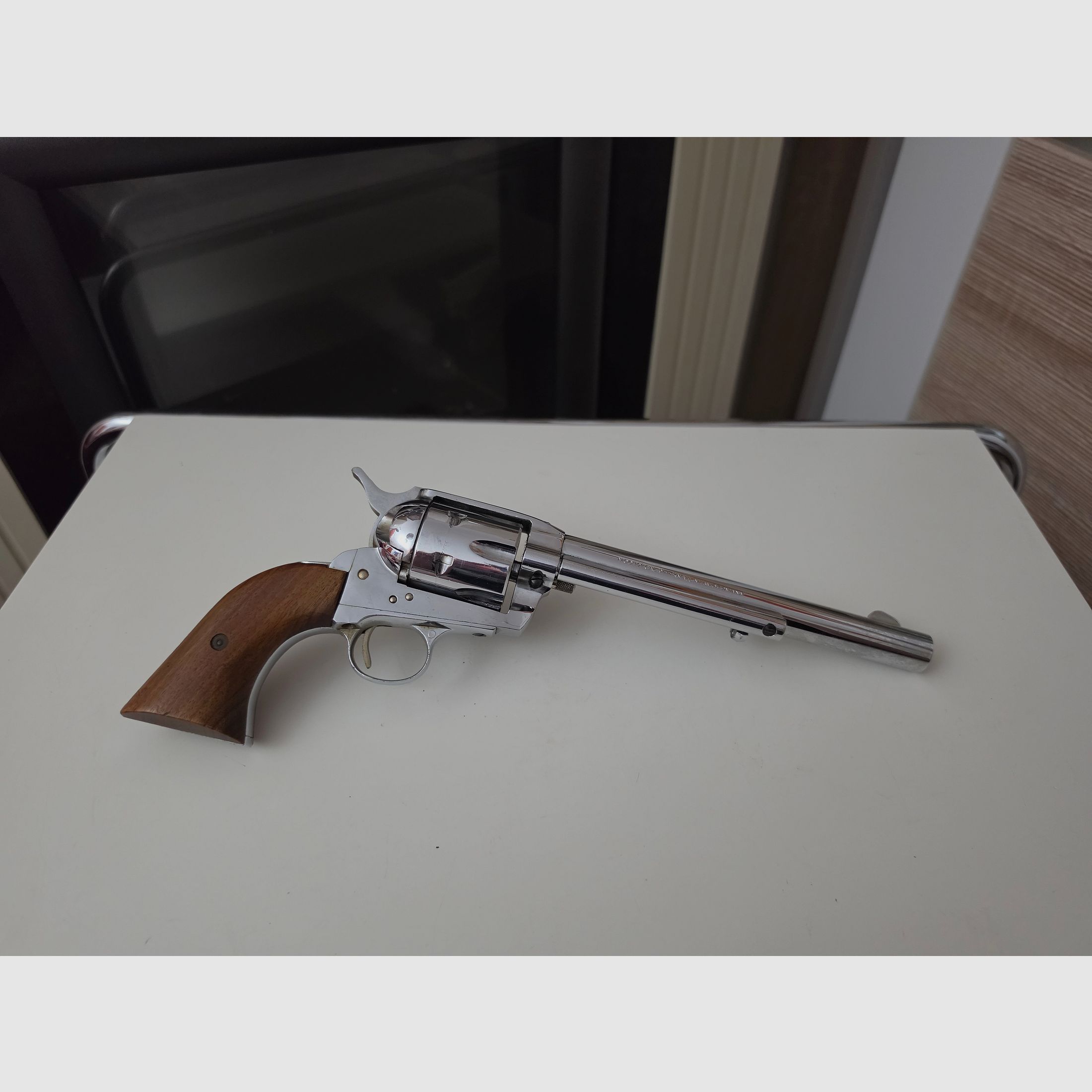 Revolver HS Texas Scout Peacemaker Mod. 121  PTB 242  9mm Knall