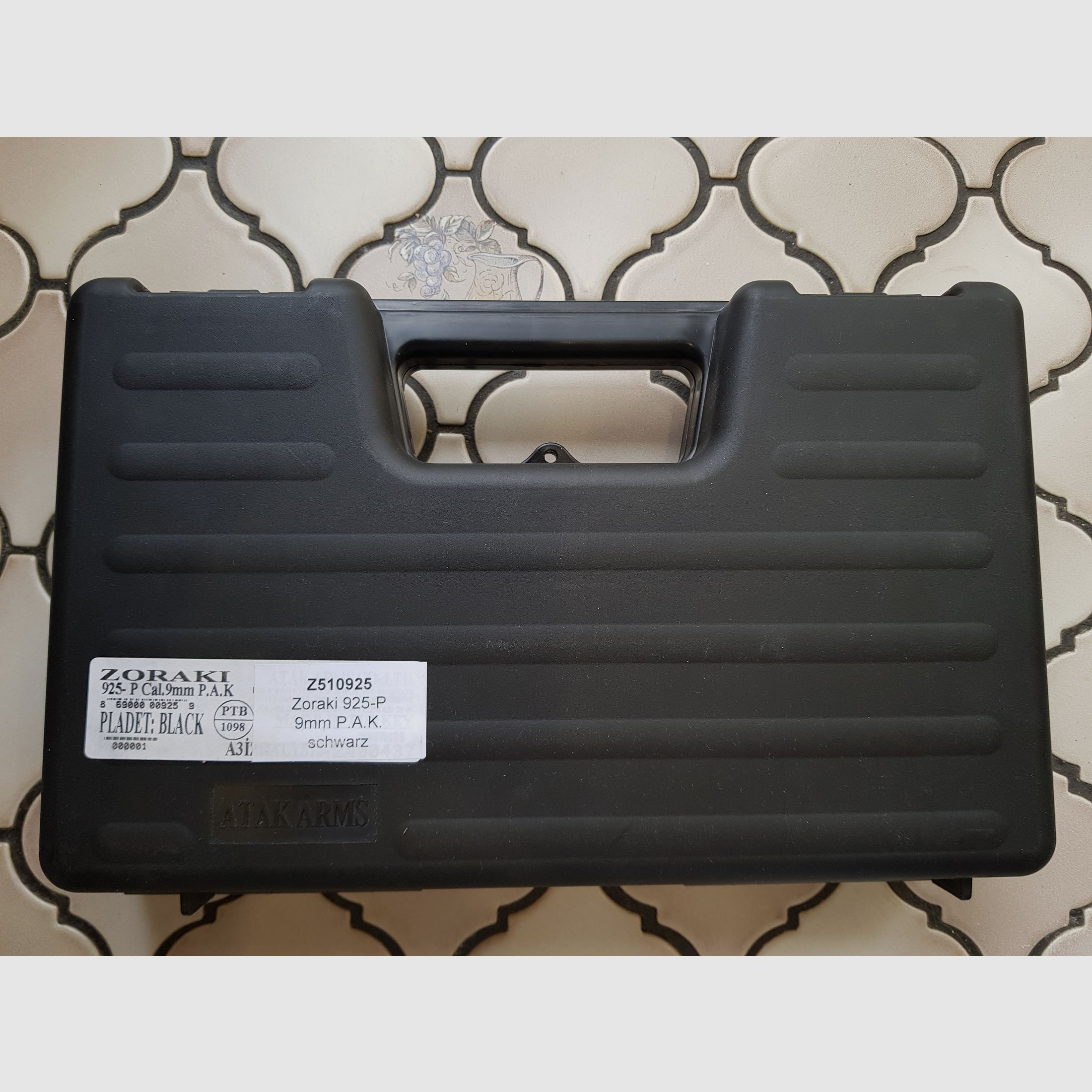 Zoraki 925 PAK, Neu und unbeschossen.