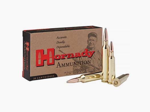 250 Savage Hornady CUSTOM™ 100 gr INTERLOCK® VE20