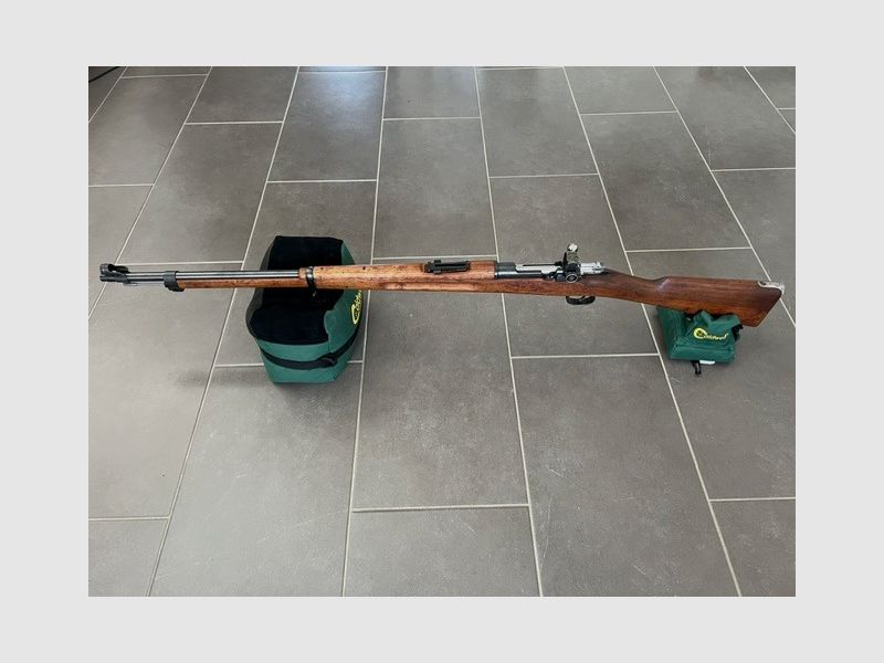M96 Schweden Mauser Carl Gustav 6,5x55 EN EXCELENTE ESTADO RARO