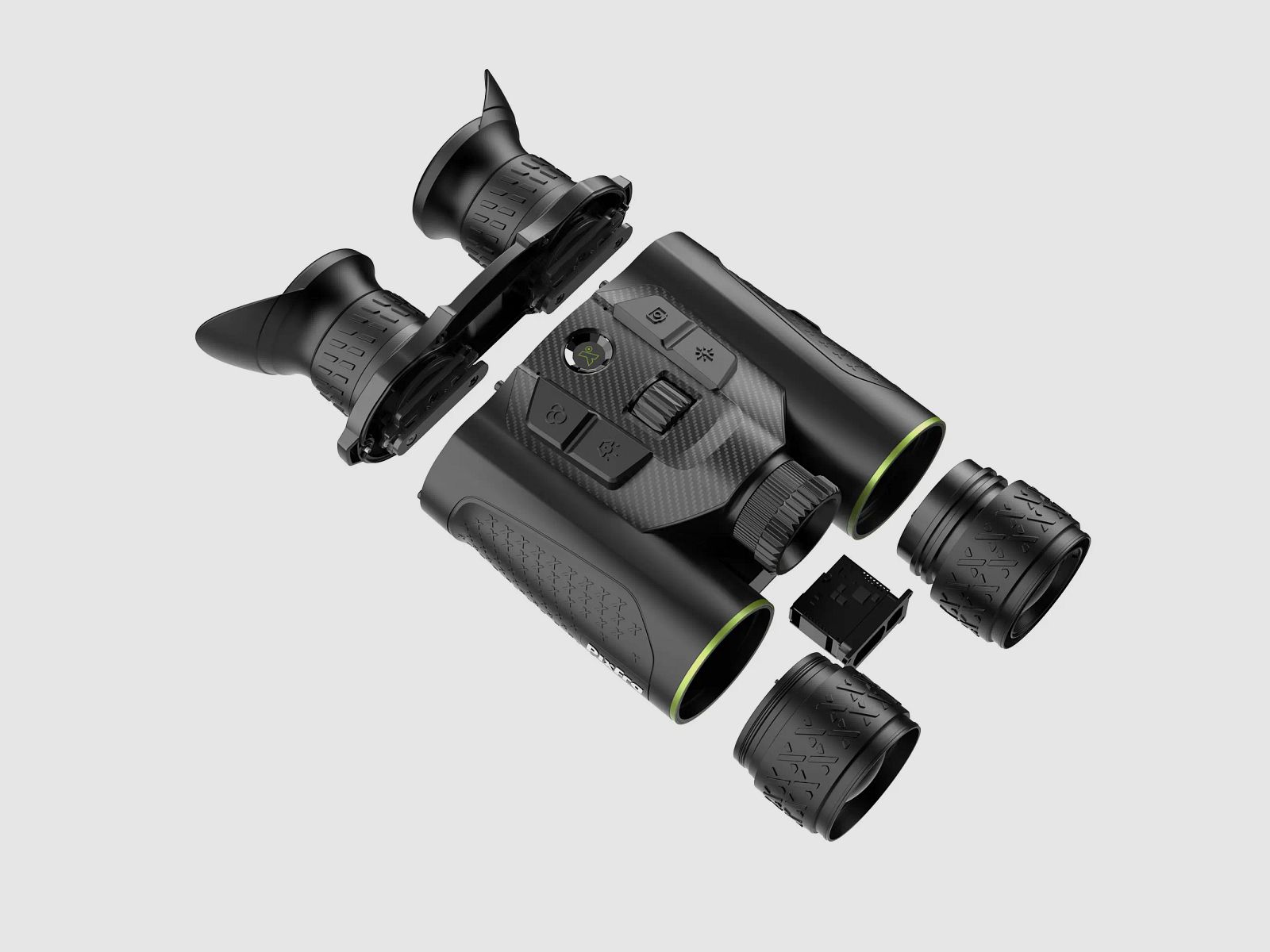 Pixfra Multispektralfernglas Draco D335-4K LRF