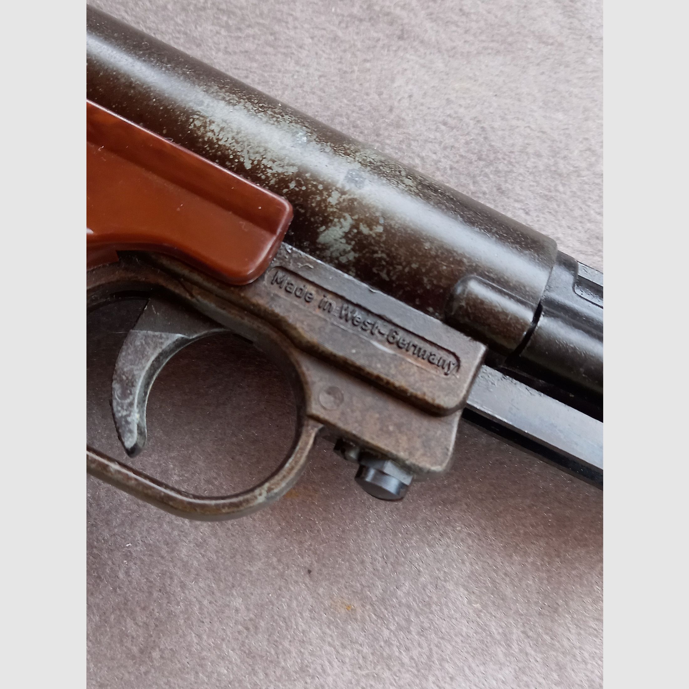 Luftpistole Record, 4,5 mm--ca 40 Jahre alt 