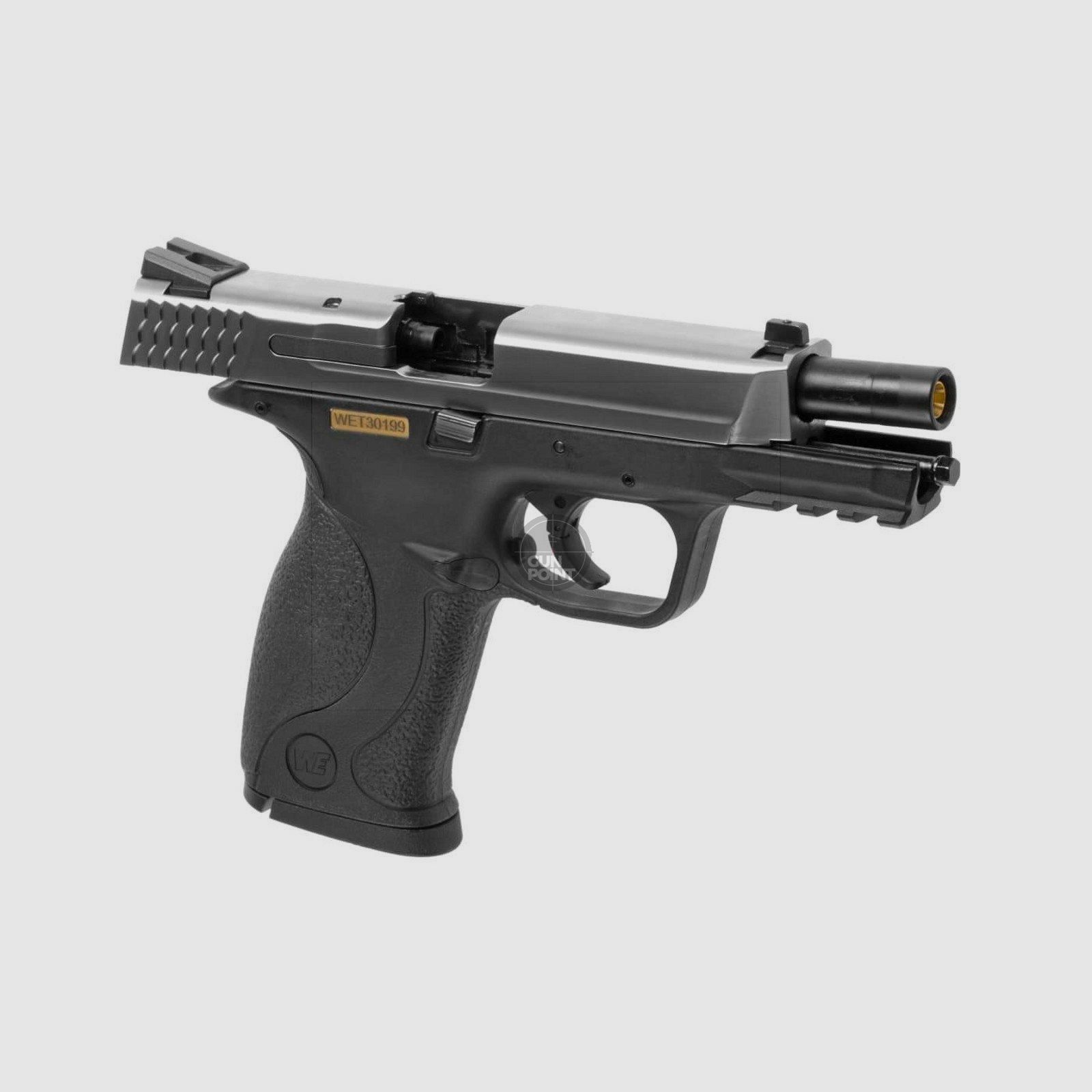 Softair - Pistole - WE M&P Metal Version GBB-Desert - ab 18, ber 0,5 Joule