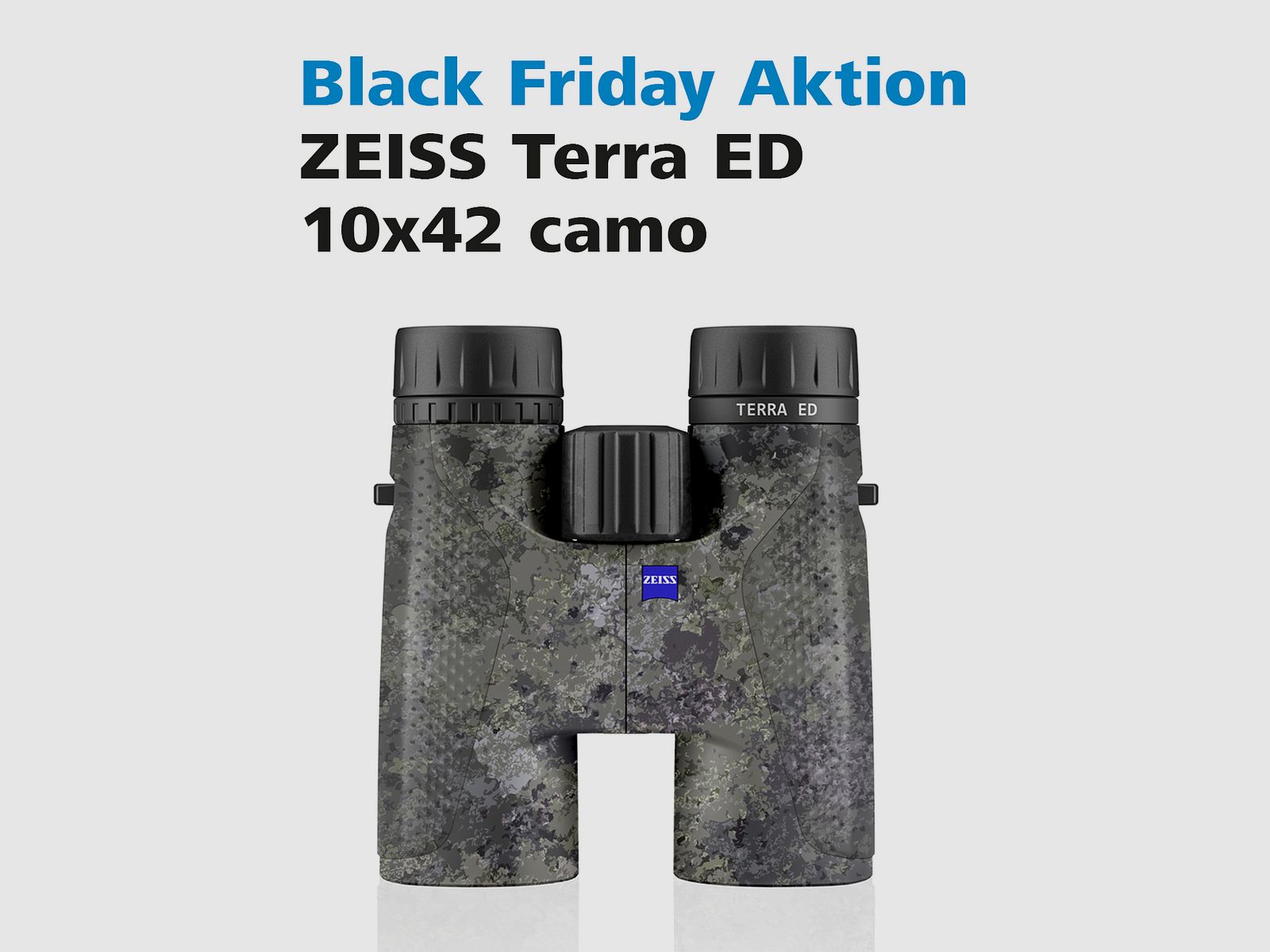 Zeiss Fernglas Terra ED 10x42 - Camo