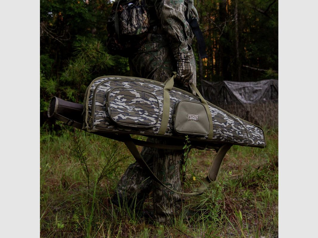 Primos Mossy Oak Bottomland Funda para rifle