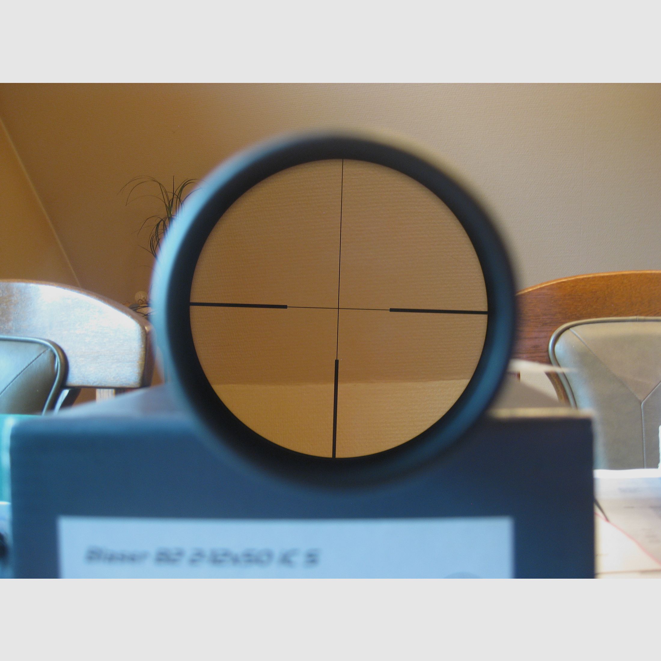  NUEVO "Hecho en Alemania" Blaser B2 como 2 - 12 x 50 iC S (con riel interno ZEISS) en embalaje original con todos los accesorios !! SIN Swarovski-Leica-Schmidt&Bender-Sauer-Mauser-GPO-DDoptics