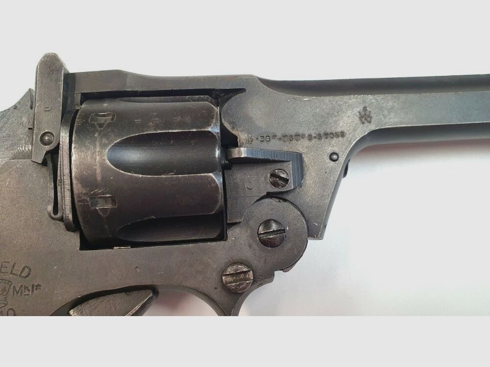 Enfield Revolver, Enfield No.2 MkI, WWII, Royal British Army 1940