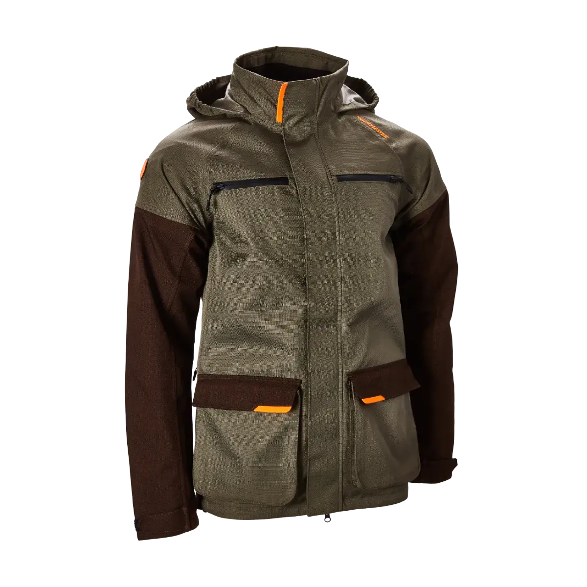 Veste de Traque Winchester Track Racoon Vert, image 2 sur 2