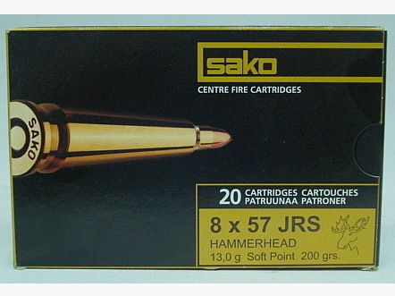 8x57IRS Hammerhead SP - 13,0g/200gr (a20) #201F#