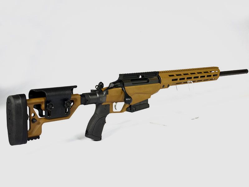 TIKKA T3x TACT A1 CB, Coyote .308 Winchester (Lauflänge 51 cm/20 Zoll), rechts