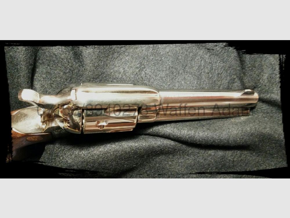 Colt SAA 4 3/4" Nickel