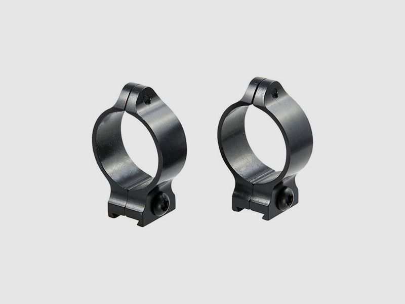 TALLEY 30MM MEDIUM SATIJN BLAUWE RINGEN, afbeelding 1 van 3